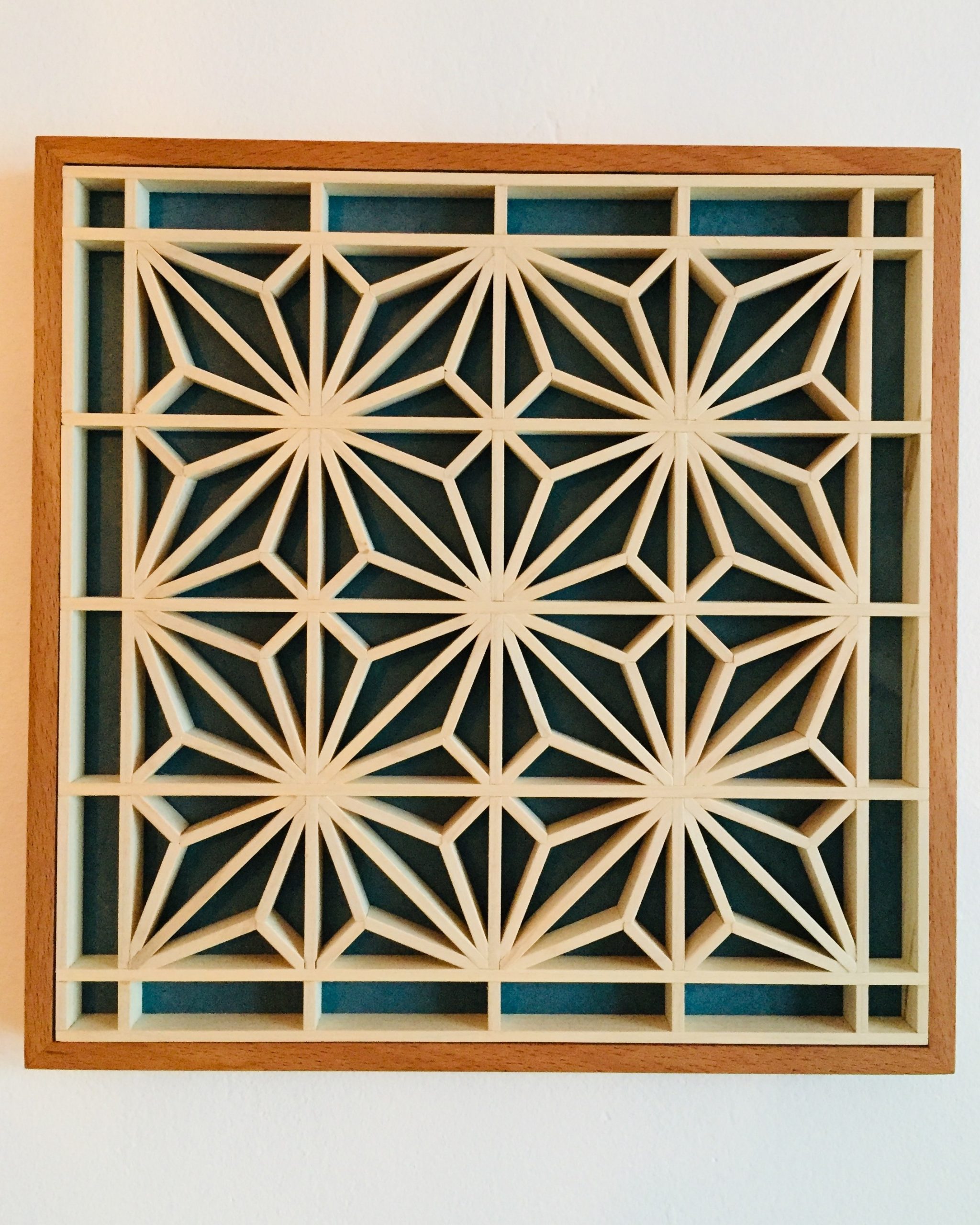 Savoir faire kumiko asanoha 2