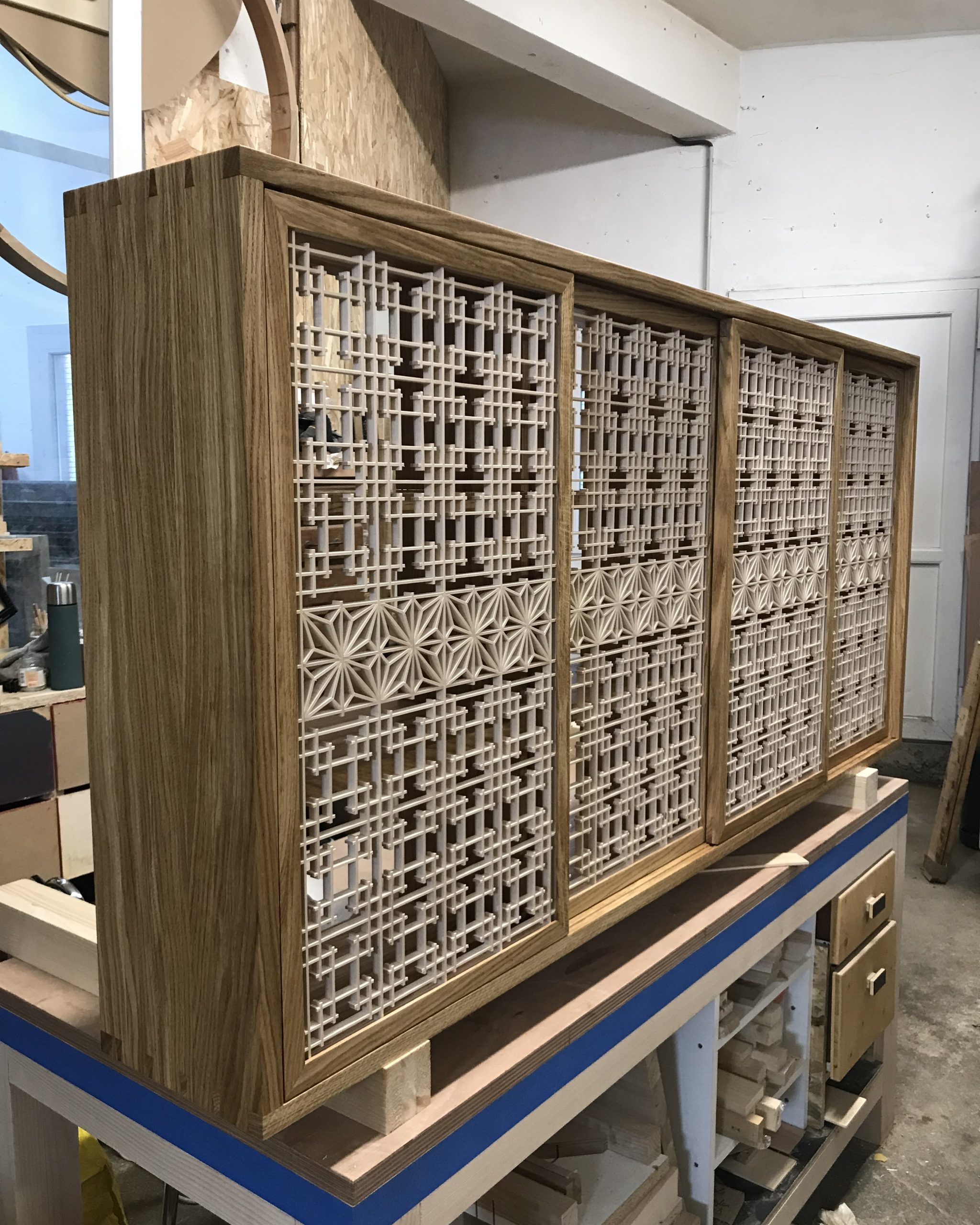 Savoir faire kumiko vitrine 6
