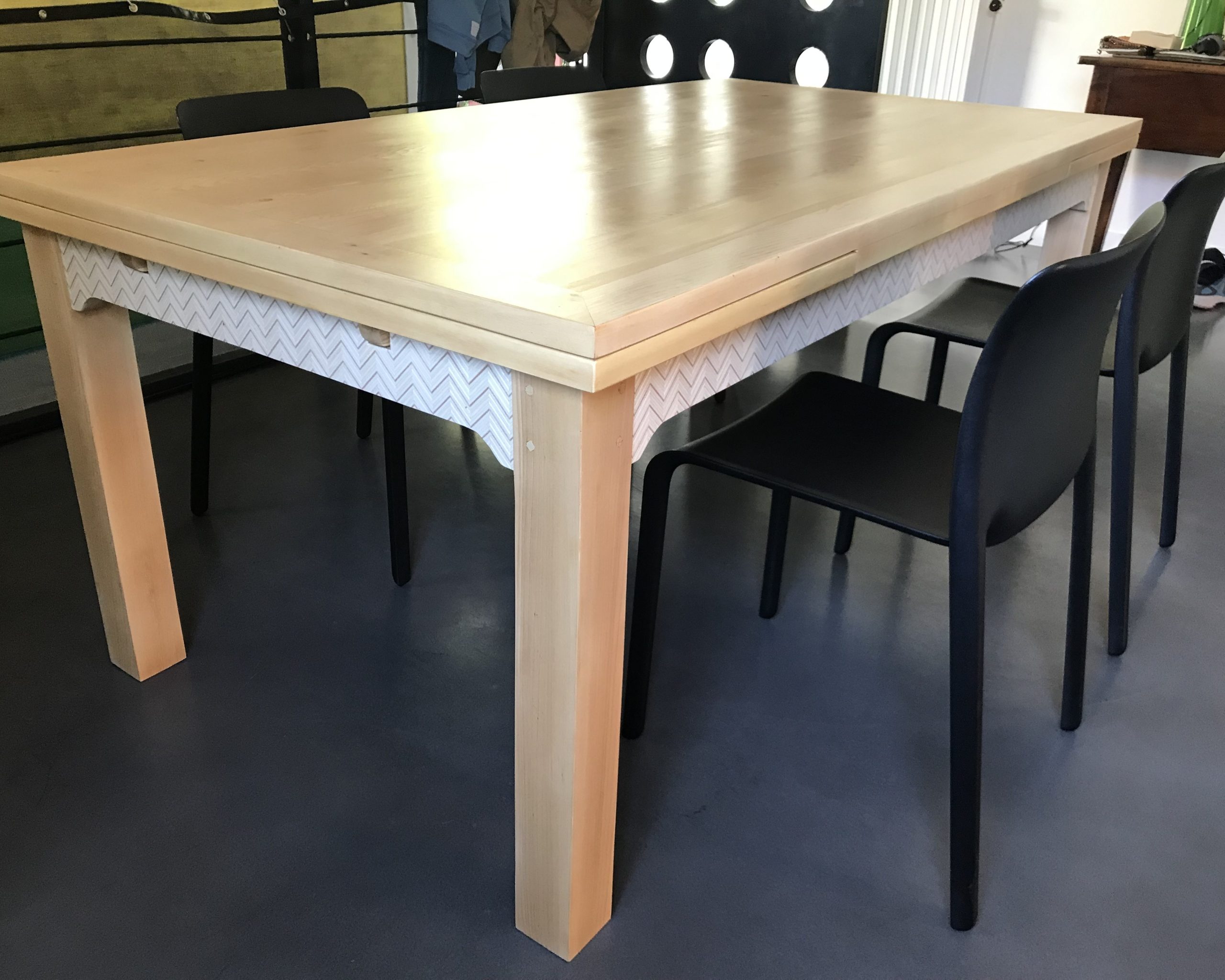 Savoir faire marqueteriecp table