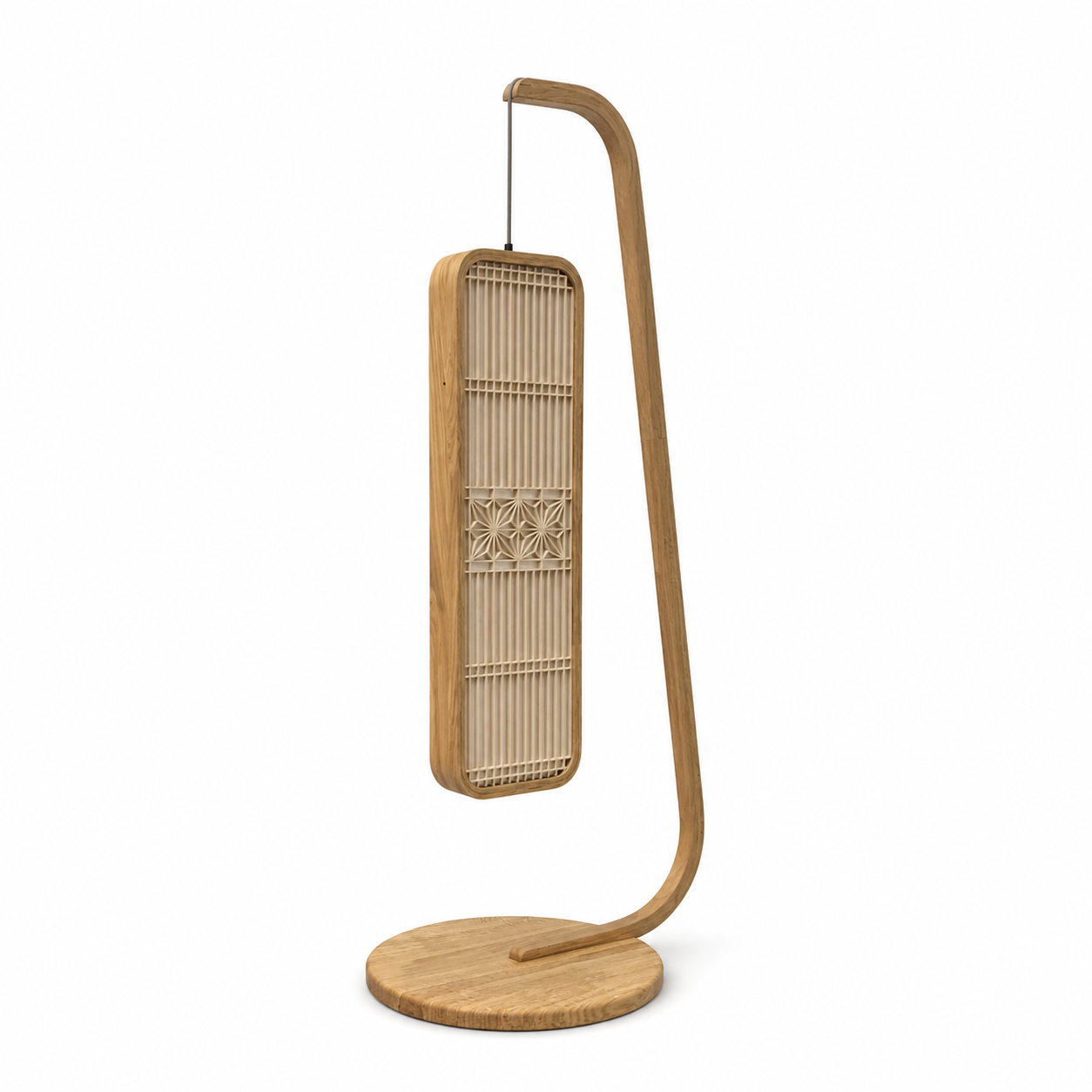 Luminaires hotaru sur pied ai chatgpt