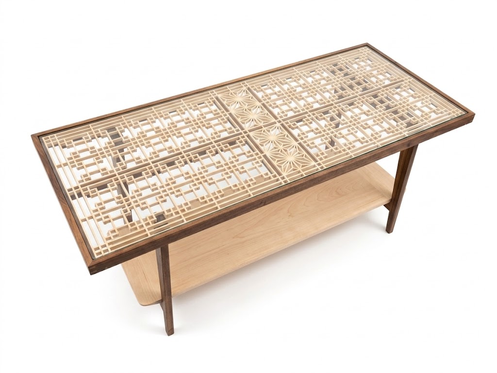 Mobilier d'art tabletorii ai fondblanc